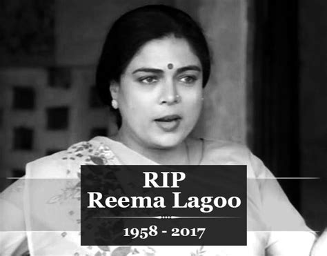 Reema Lagoo Bollywoods Beloved Mother Passes Away At 59 Due To Cardiac Arrest India Tv