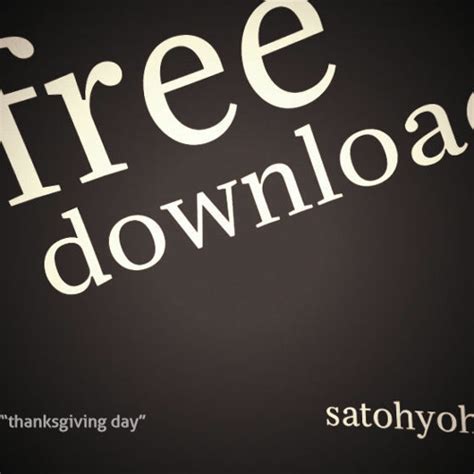 Maybe you would like to learn more about one of these? thanksgiving day -収穫祭- Free Download by satohyoh | Free ...