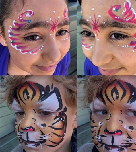 Face Painting Ac Party Hire