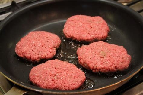 Do not go from the freezer directly to the oven or even the skillet with frozen meat. Hamburger Steaks | Recipe | Hamburger steak, Hamburger steak in oven, Food