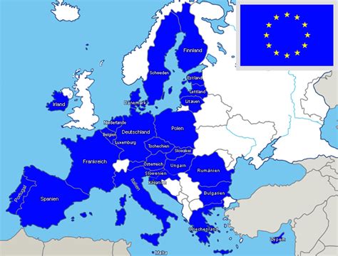 Europäische Länder Mit Hauptstadt Karte