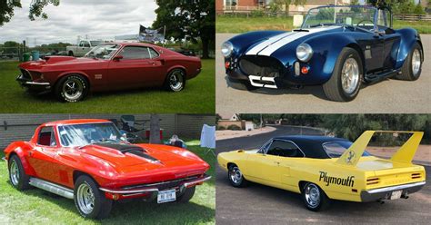 Flexing Muscles The 15 Meanest And Baddest American Cars Of The 60s