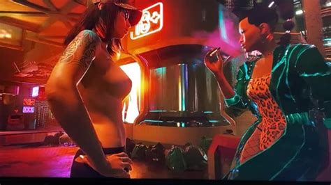 All Cyberpunk 2077 Lesbian Joy Toy’s Sex Scenes Enjoy Choom