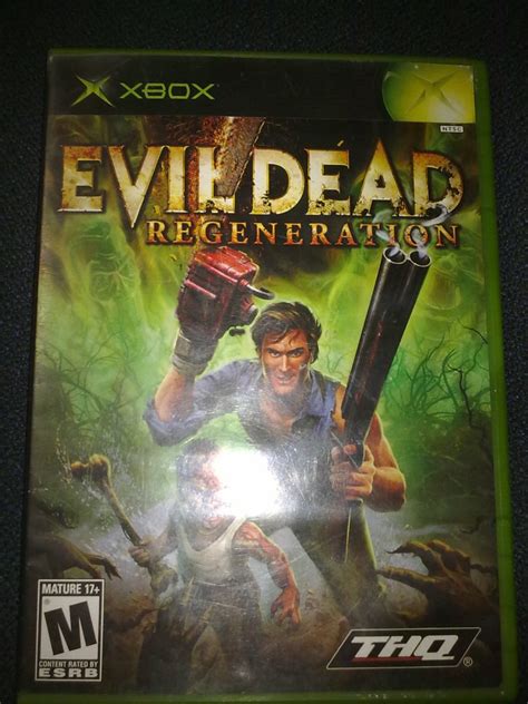 Evil Dead Regeneration Xbox Seminuevo Completo 55000 En Mercado Libre