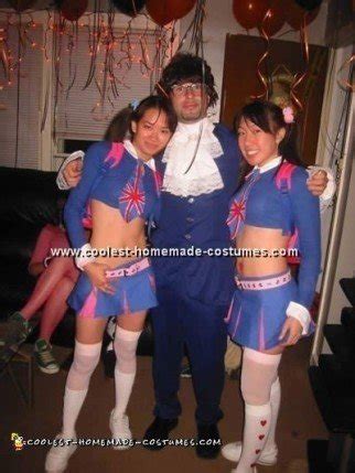 Funny Homemade Austin Powers Character Costume Ideas