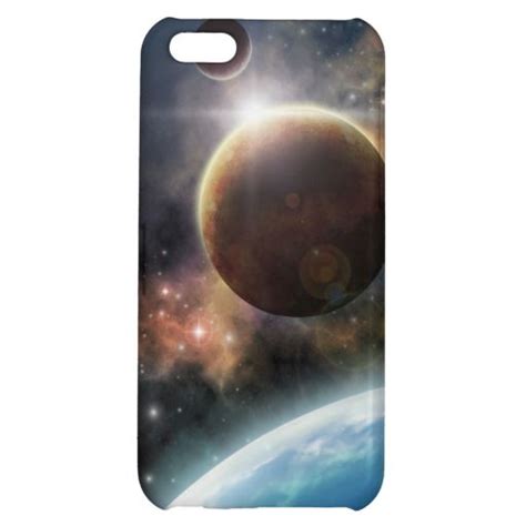 Welcome To The Space Case Savvy Glossy Finish Iphone 5c Case Stars