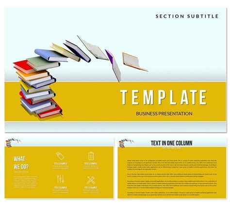 Best Books Publishing Powerpoint Templates