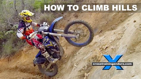 How To Do Hill Climbs Cross Training Enduro Skills Youtube
