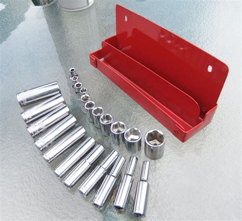Tool Box Socket Trays 5 Steps Instructables