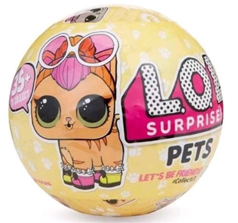Muñeco Lol Surprise Pet Mascotas Serie 3 Ola 1 34900 En Mercado Libre