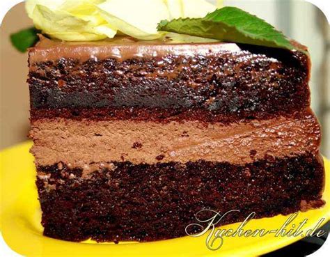 Maybe you would like to learn more about one of these? Schokoladenkuchen mit Schokoladencreme