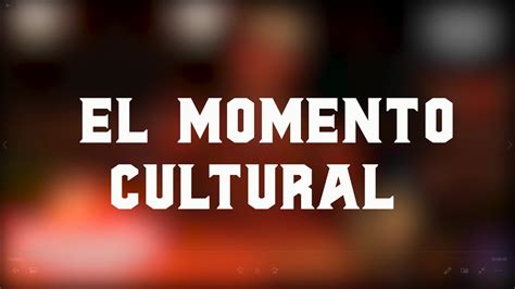 Momento Cultural Youtube