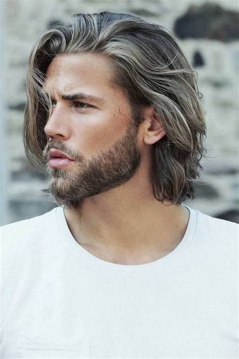 Medium Long Hairstyles For Men With Thick Hair Best Simple Hairstyles