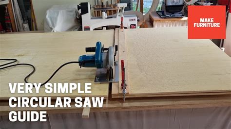 A Very Simple Circular Saw Guide Youtube