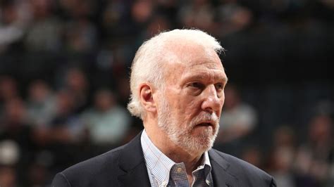 San Antonio Spurs Head Coach Gregg Popovich Ejected 63 Seconds Into Loss To Denver Nuggets Nba