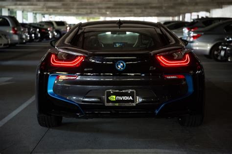 Green And Mean Nvidia Powered Bmw I8 Hits Streets 6 Million Cars Now