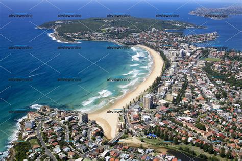 Aerial Photography Manly Beach Nsw Airview Online