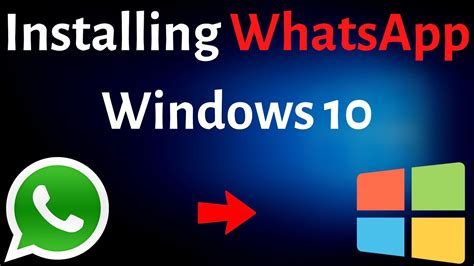 Install Whatsapp On Pc Windows 10 Pasemommy