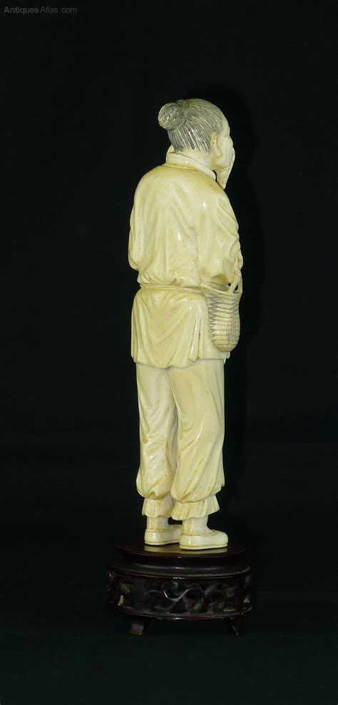 Antiques Atlas Quality 19th Century Chinese Ivory Figure