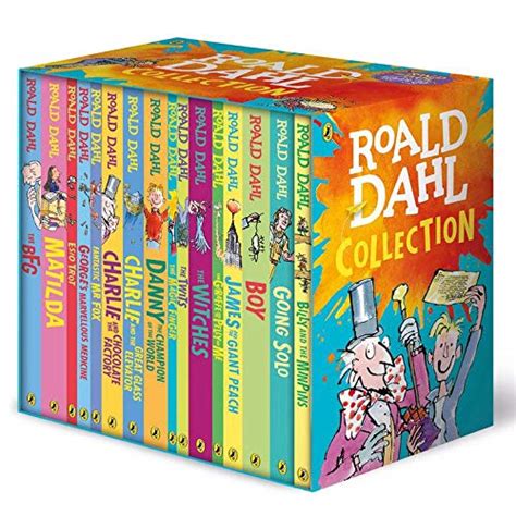 Roald Dahl Collection Books Box Set Roald Dahl Amazon Com Au Books