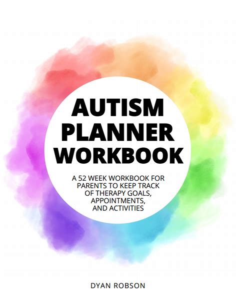 Autism Planner Workbook And Next Comes L Hyperlexia Resources