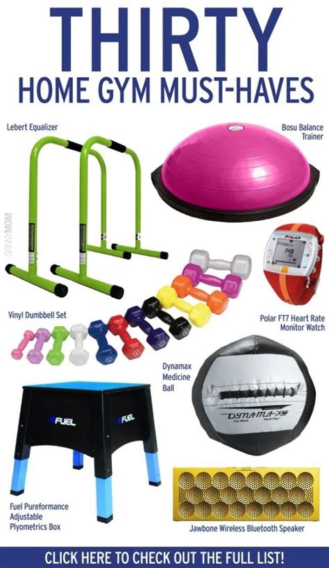 13 Awesome Pieces Of Home Exercise Equipment Workout
