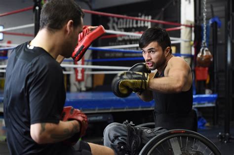 Paralyzed By Targeted Shooting Vancouver Boxer Returns To The Ring