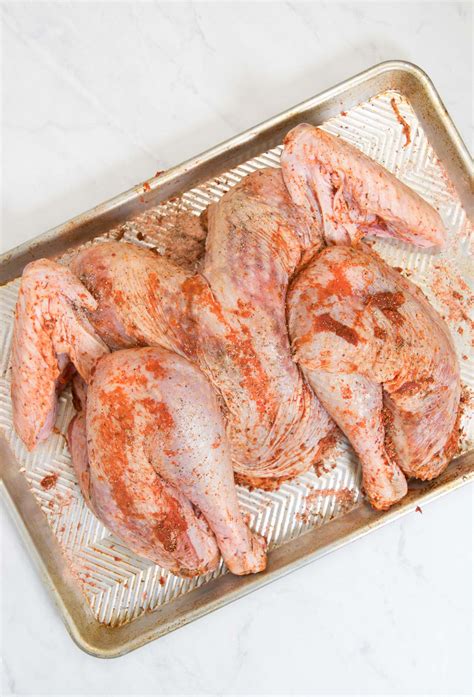 Dry Brine Spatchcock Turkey Brazilian Kitchen Abroad