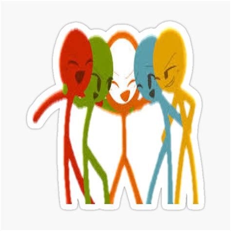 Alan Becker Sticker For Sale By Lara Bella Redbubble