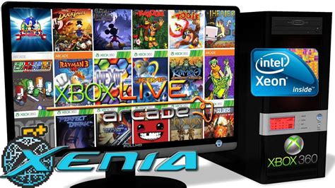 Xenia Xbox 360 Emulator Xbla Games Multi Test 3 Youtube