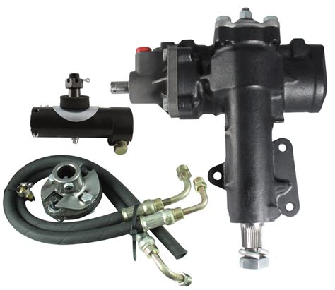 Borgeson 999032 Power Steering Conversion Kit