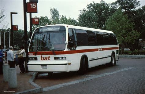 Brockton Area Transit Authority Bat 1979 Gmc Rts Ii T7w Flickr