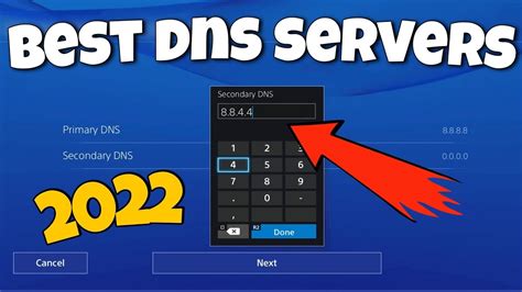 Best Dns Servers For PS4 In 2022 Increase Your Connection Speed On