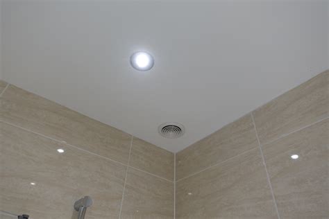 Bathroom ceiling extractor fan 150mm with timer and humidity sensor kitchen. Kenilworth home refitted with P shaped Bath and Trion Shower