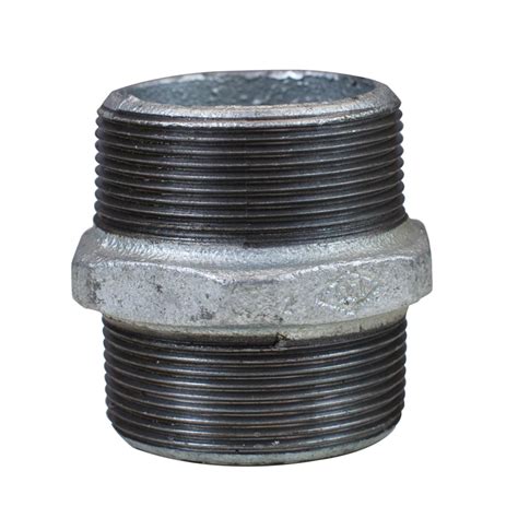 Galvanised Nipple Male Threaded Pipe Fitting Bsp For Sale
