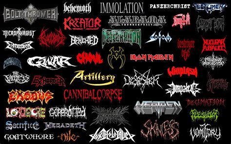 🔥 Download Metal Bands Wallpaper By Mknight28 Heavy Metal Bands
