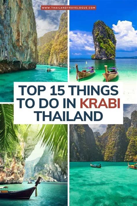 Top 15 Awesome Things To Do In Krabi Asia Travel Krabi Thailand