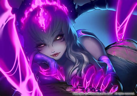 League Of Legends Evelynn By Wicked Black By Thiagon9 On