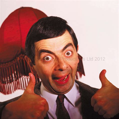 Thumbs Up For Mr Bean Garder Le Sourire Humour Comique