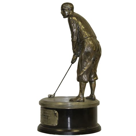 The trophies awarded at the us masters. Lot Detail - Bobby Jones Award Trophy Commemorating ...
