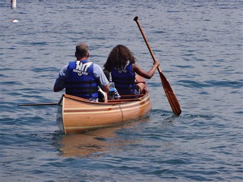 Laker Canoe 17′ – Up A Creek