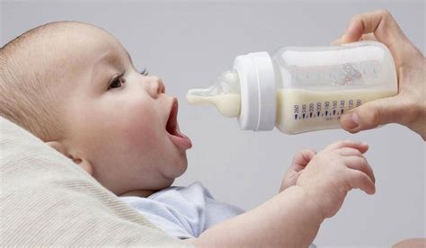 كيف اعرف أن الحليب الصناعي لم يناسب طفل