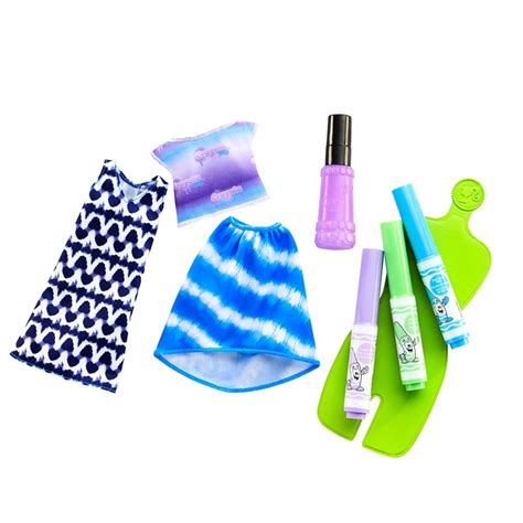 Mattel Barbie Diy Crayola Batikování Fialový Sprej 4kidscz