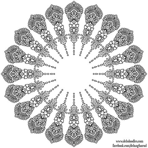Kaleidoscope Mandala By Welshpixie On Deviantart