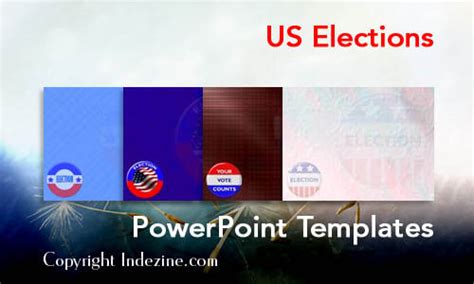Us Elections Powerpoint Templates
