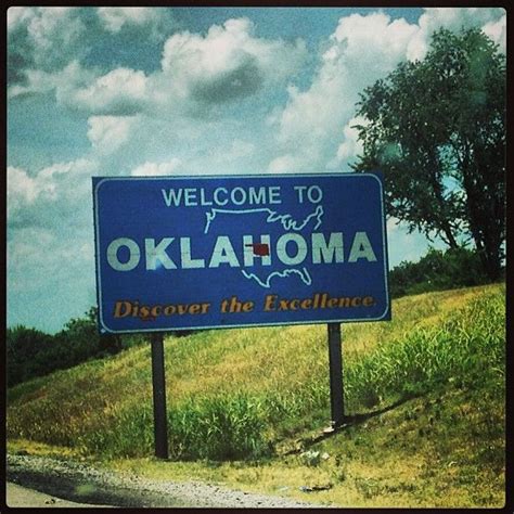 Oklahoma Arkansas State Line Arkansas State Oklahoma Arkansas