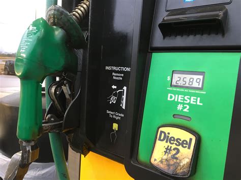 Diesel Fuel Prices Continue Climb At End Of July