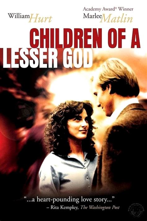 Children Of A Lesser God 1986 Posters — The Movie Database Tmdb