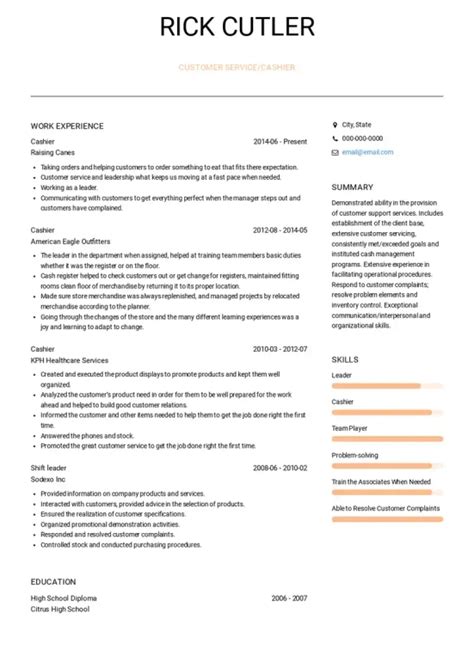 10 Top Strong Work Ethic Resume Skills In 2021 Visualcv