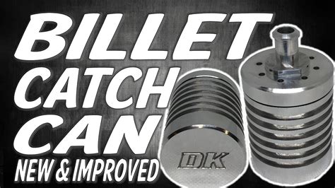 Cnc Catch Can For Harley Motorcycles Dk Custom 4 Stage For Ebs Youtube